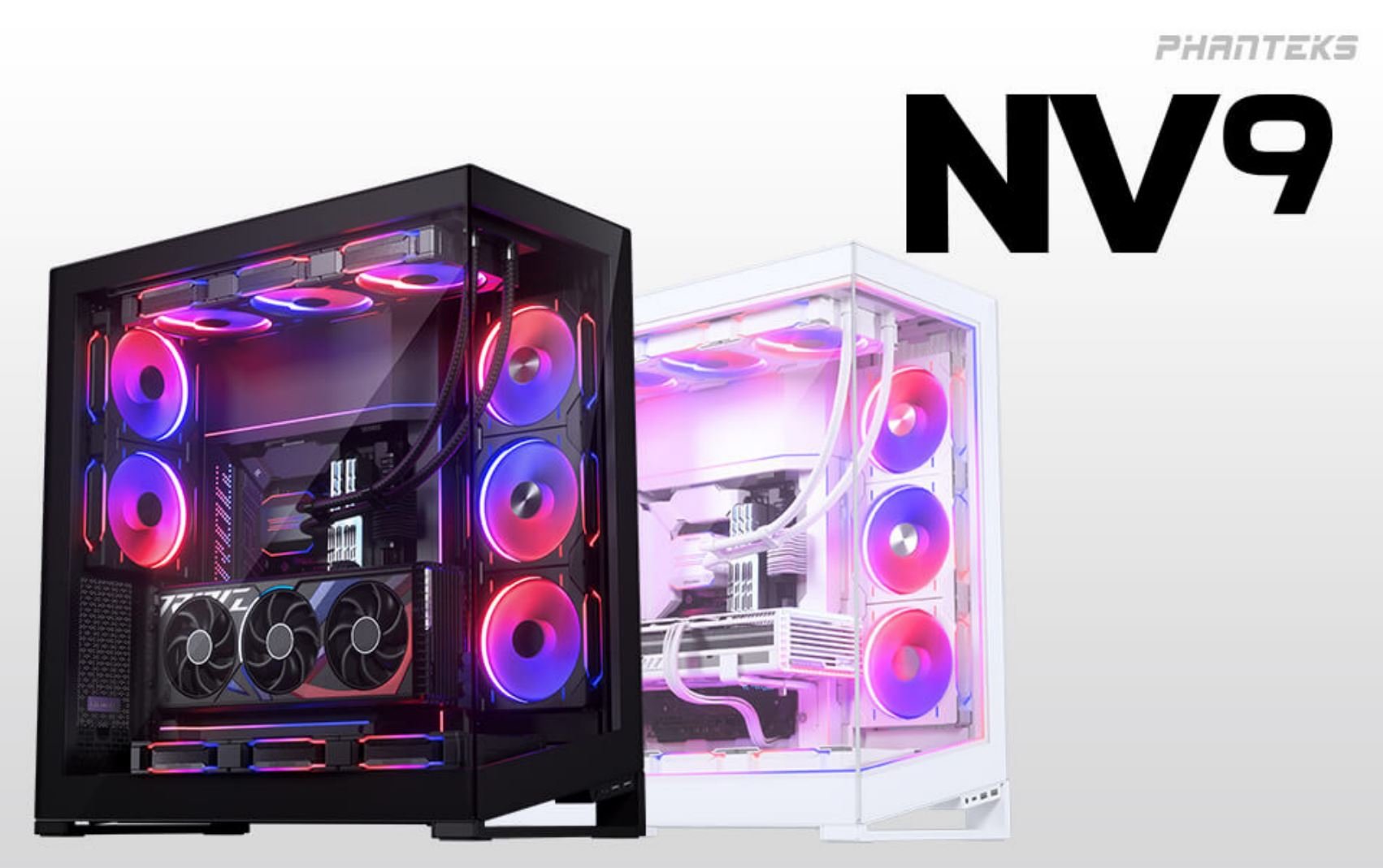 Phanteks NV9 Showcase Full-Tower Chassis